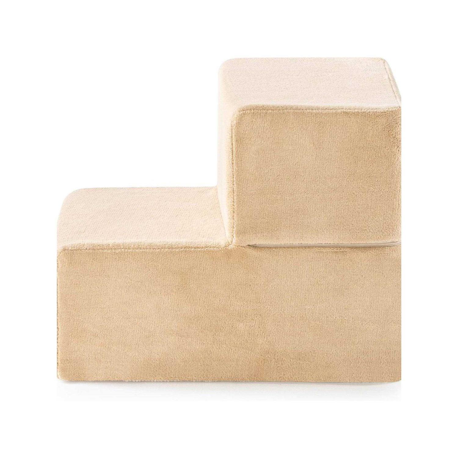 Zinus Foam 13”-24” Comfort Pet Stairs - Healthber