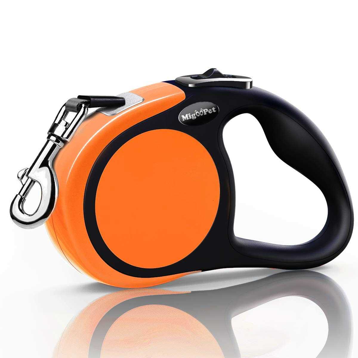 Meegood Heavy Duty Retractable Dog Leash-16ft Strong & Durable Walking Leash for S to L Dogs up to 45/115 lbs - Healthber
