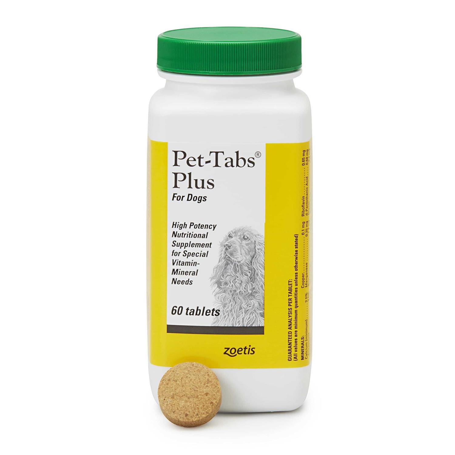 Pet Tabs Plus - Healthber