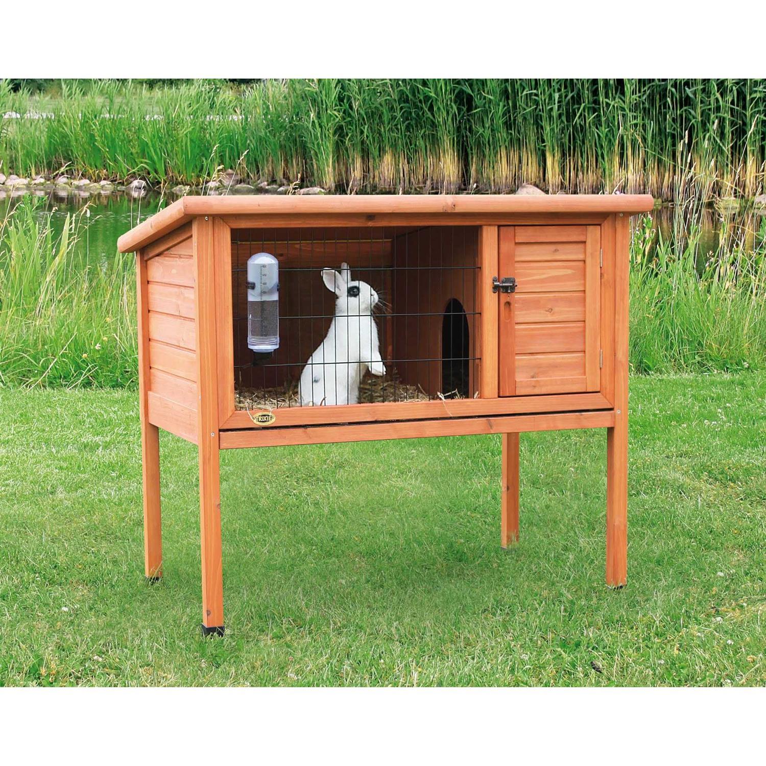 Trixie 1-Story Bunny Rabbit Hutch - Healthber