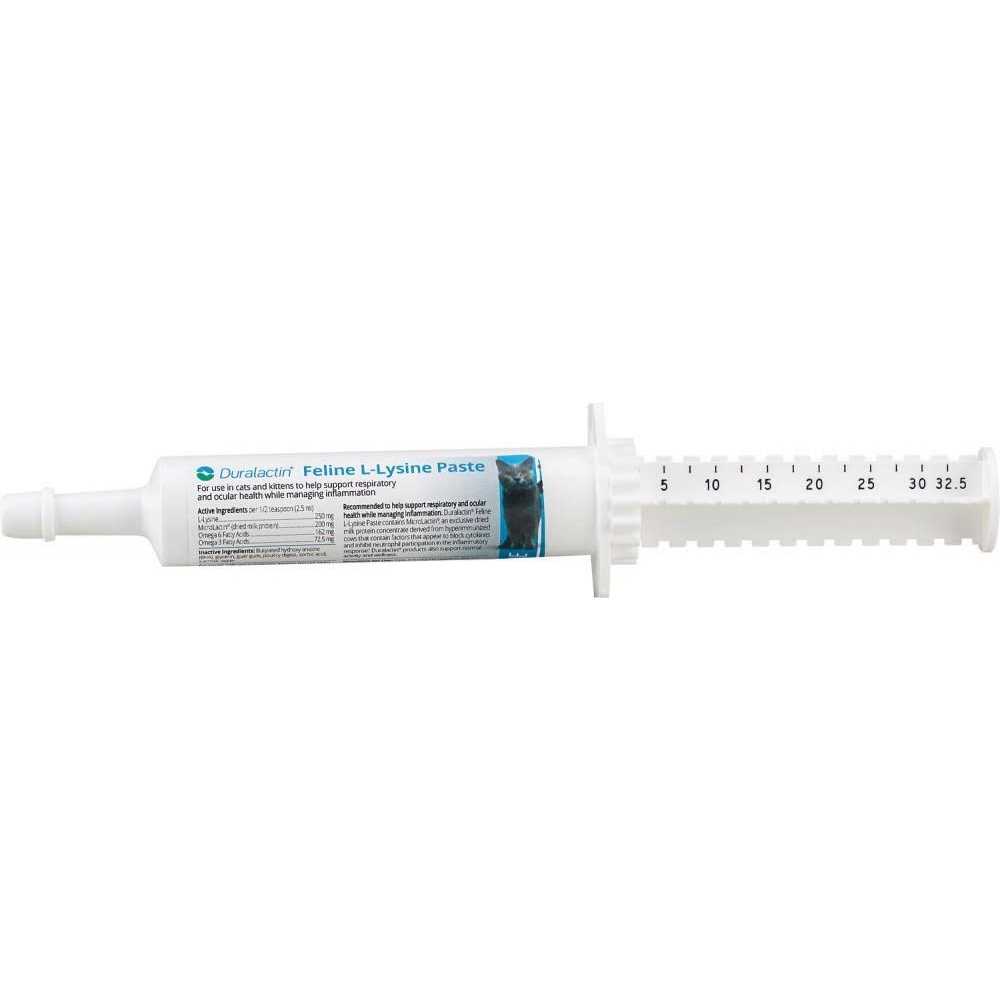 Duralactin Feline L-lysine - Healthber