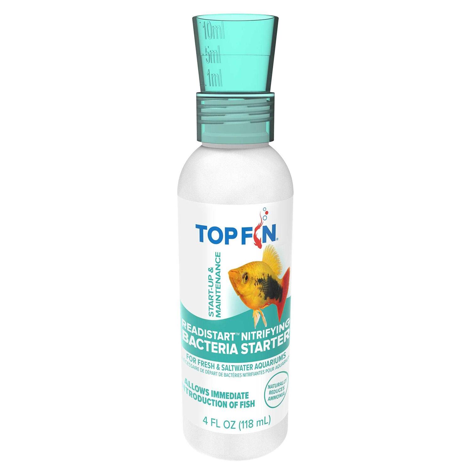 Top Fin Aquarium Readistart Nitrifying Bacteria Starter - Healthber