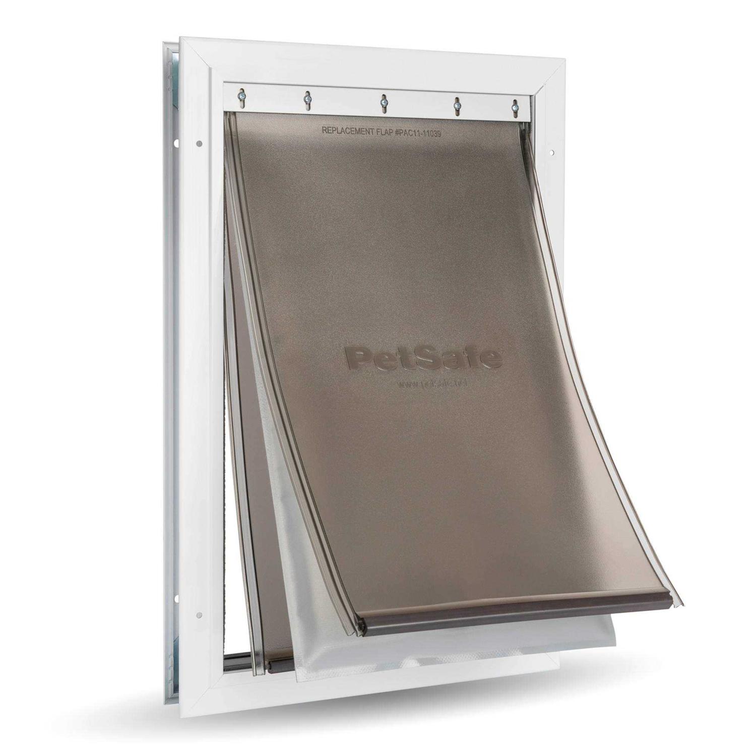 Extreme Weather Aluminum Pet Door PetSafe - Healthber