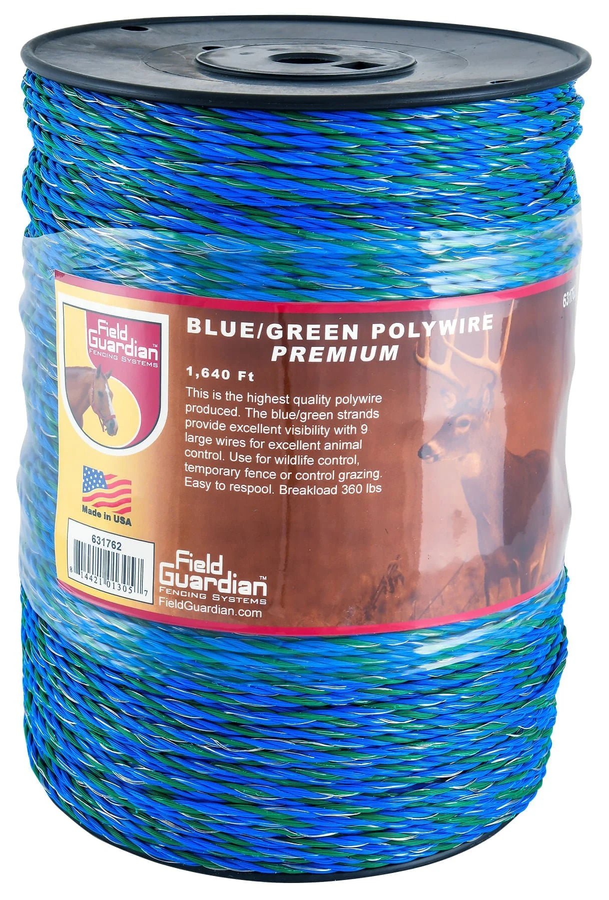 Field Guardian Blue/Green Polywire - Healthber