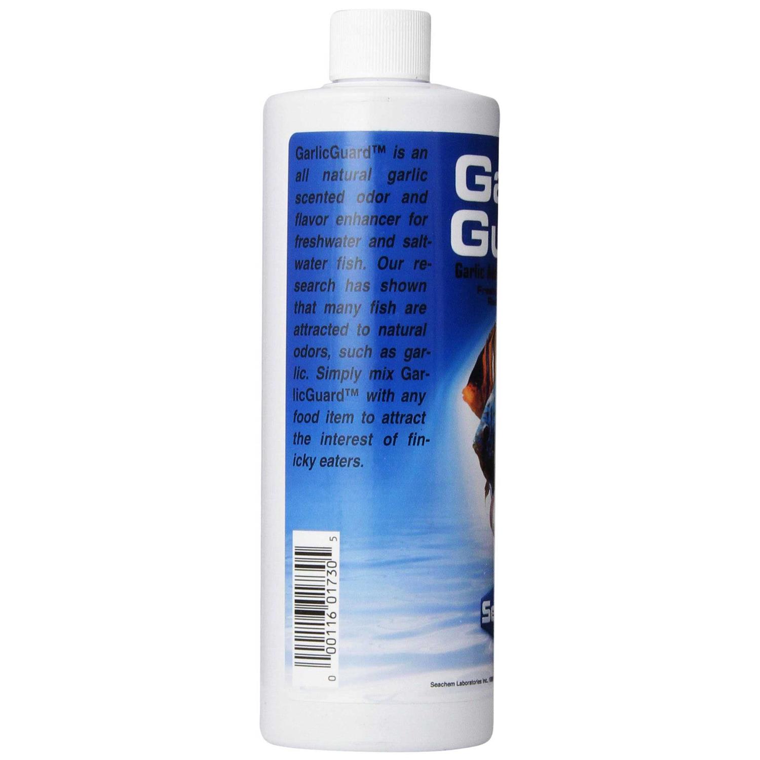 Seachem Garlic Guard - Healthber
