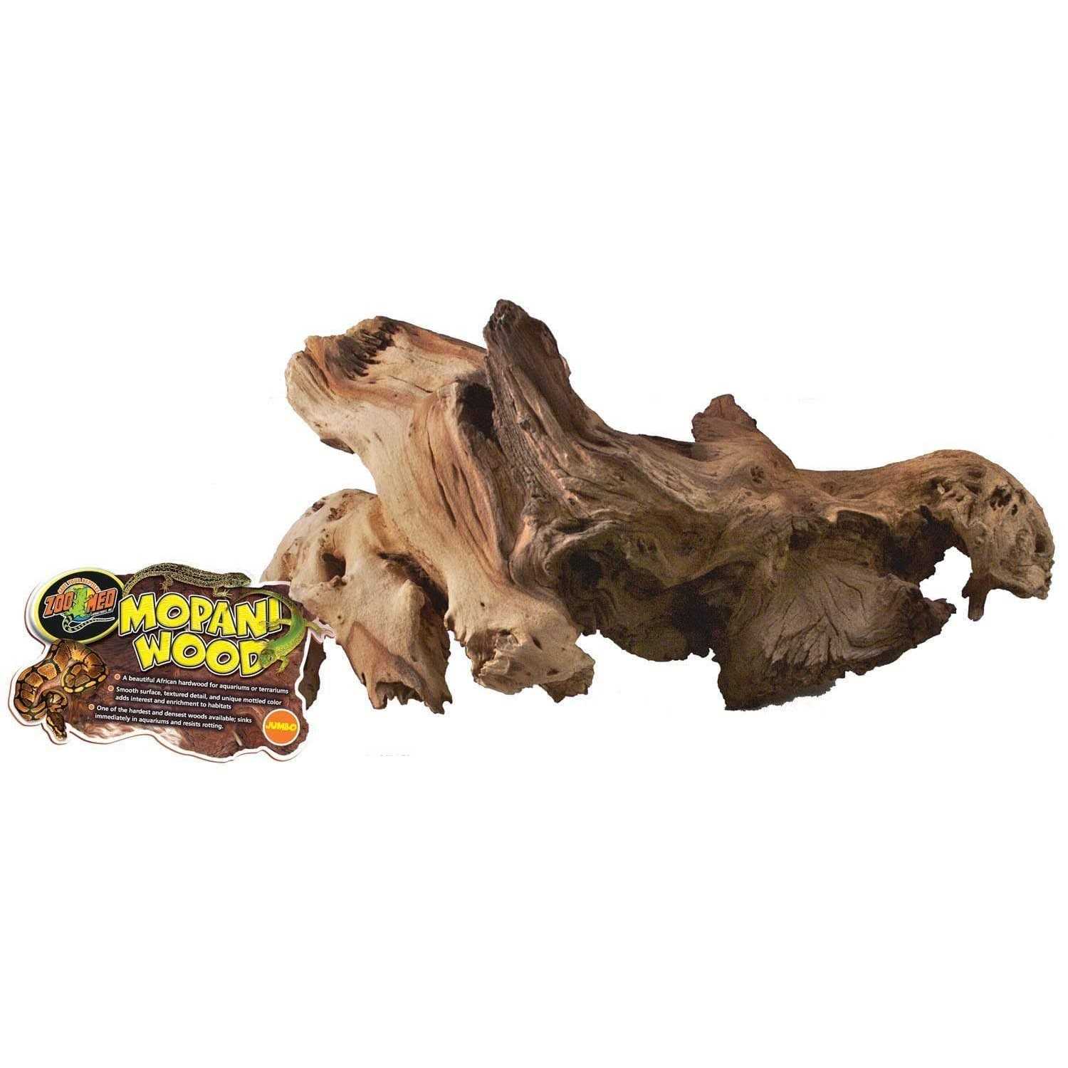 Zoo Med Aquarium Mopani Wood - Healthber