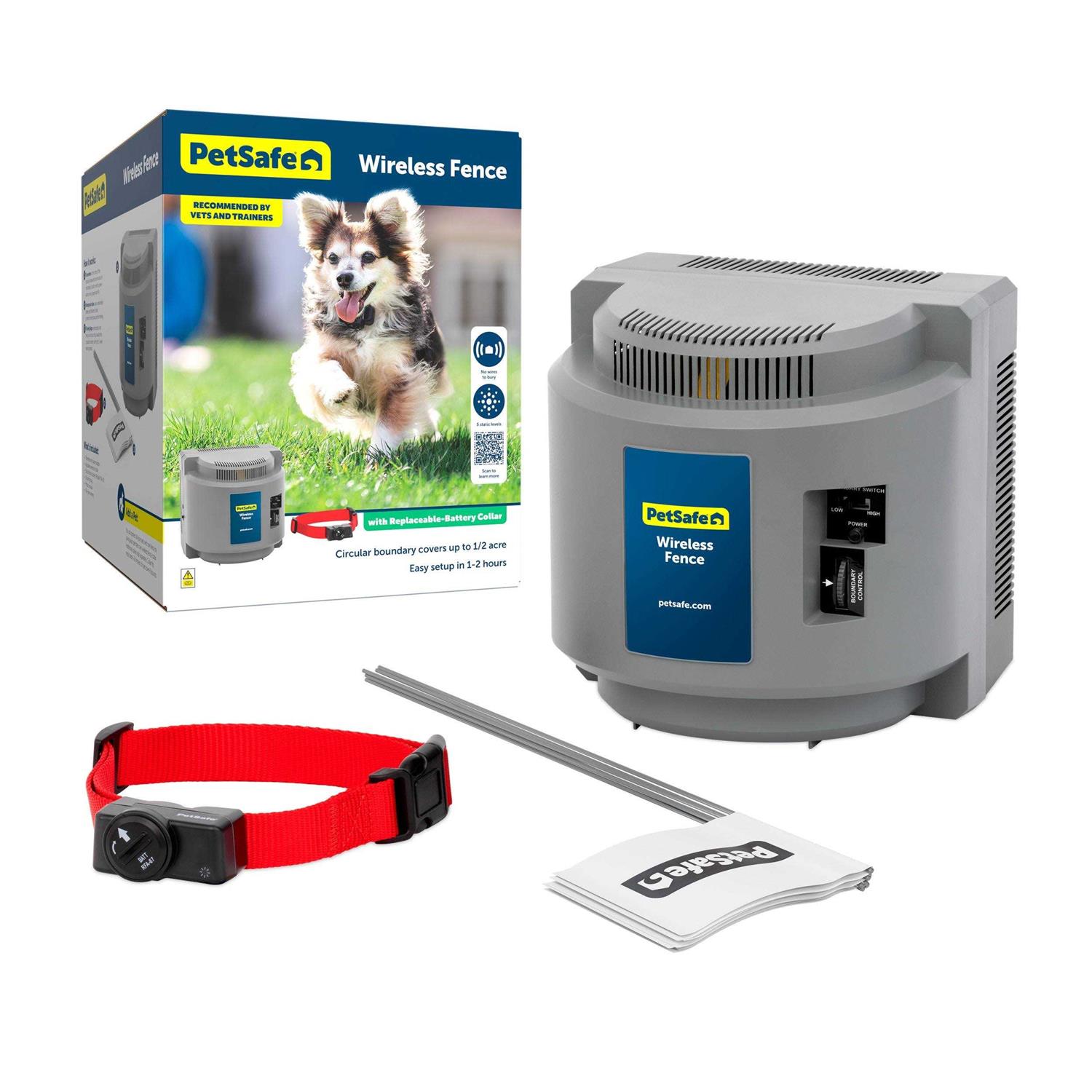 PetSafe Wireless Pet Containment System - Healthber