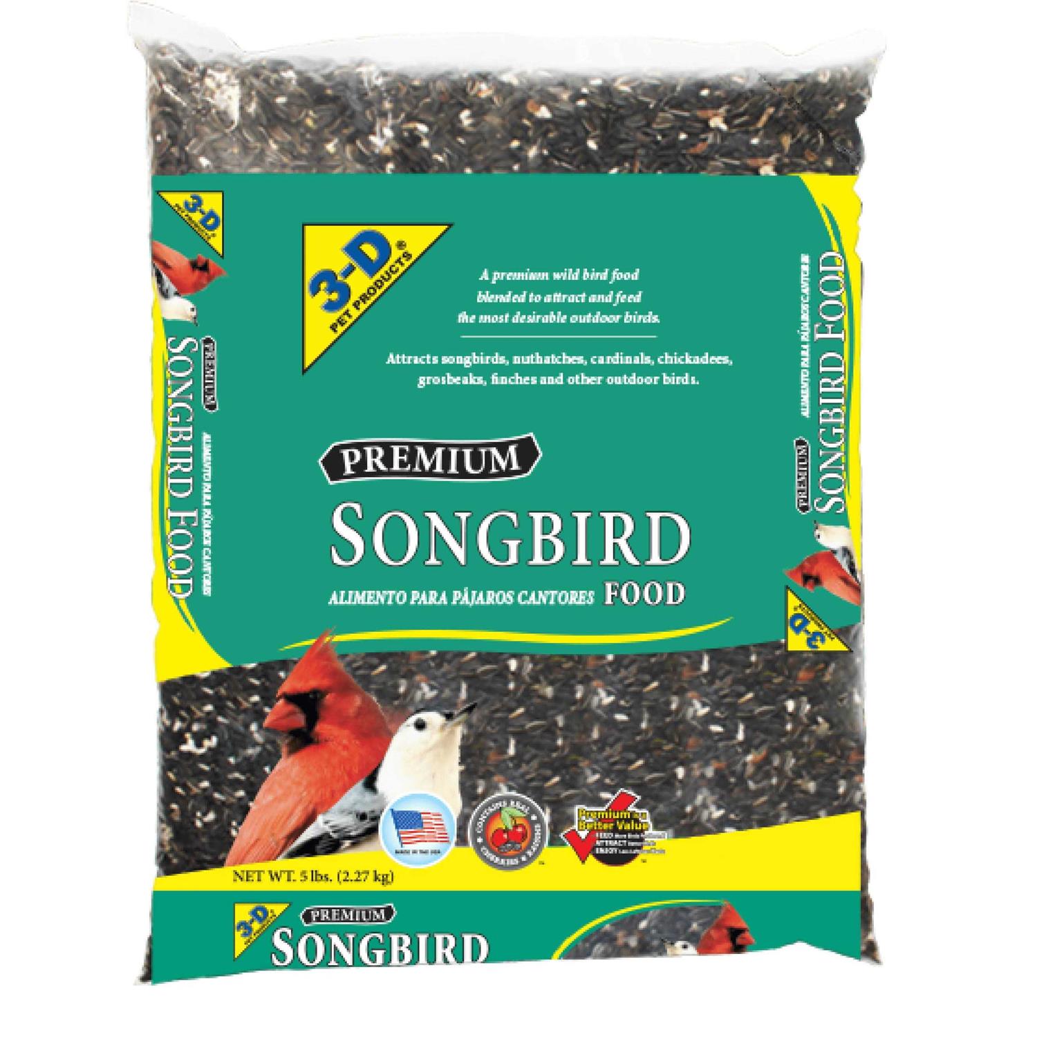 3-d Pet Products Premium Songbird Food - Healthber