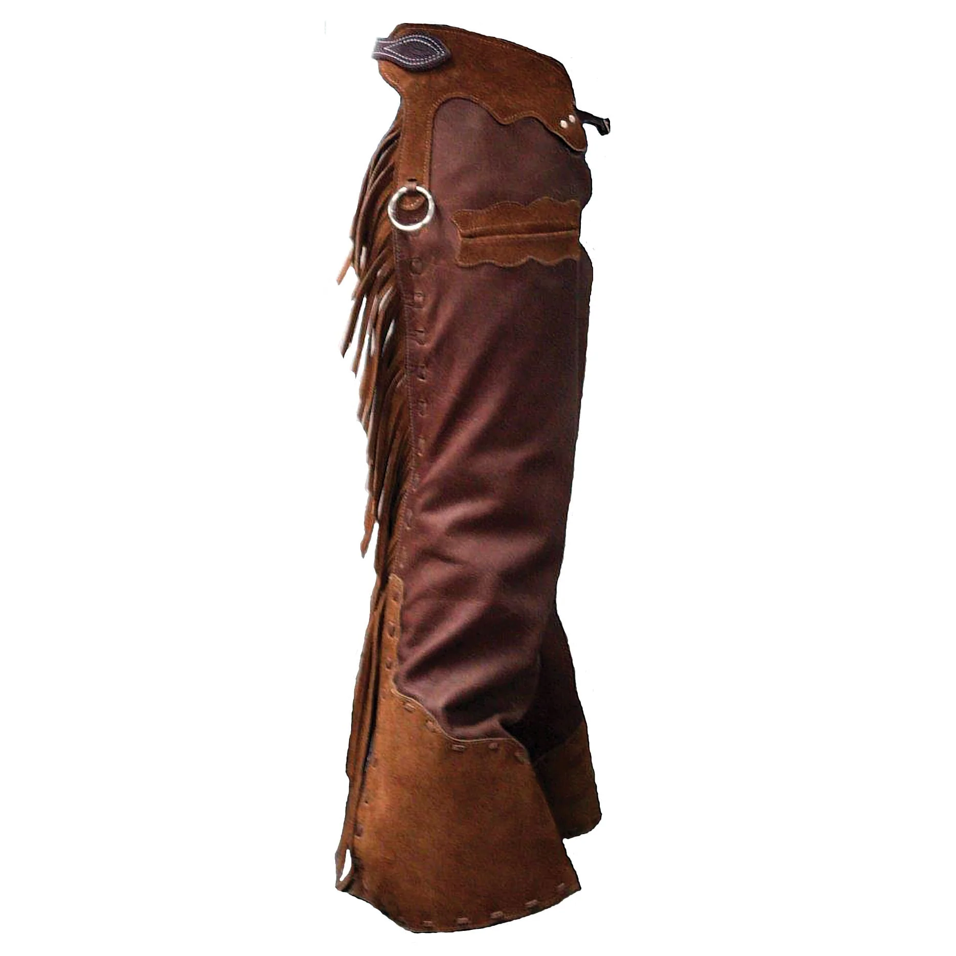 Saddle Barn Cowhand Shotgun Chaps - Healthber