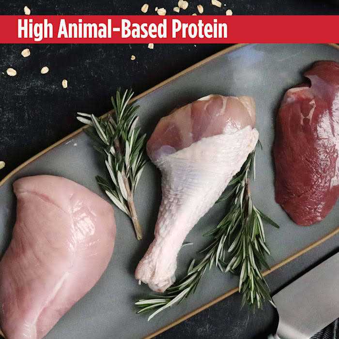Nulo MedalSeries Baked & Brothy Chicken Duck & Turkey Breed Adult Dry Dog Food - Healthber