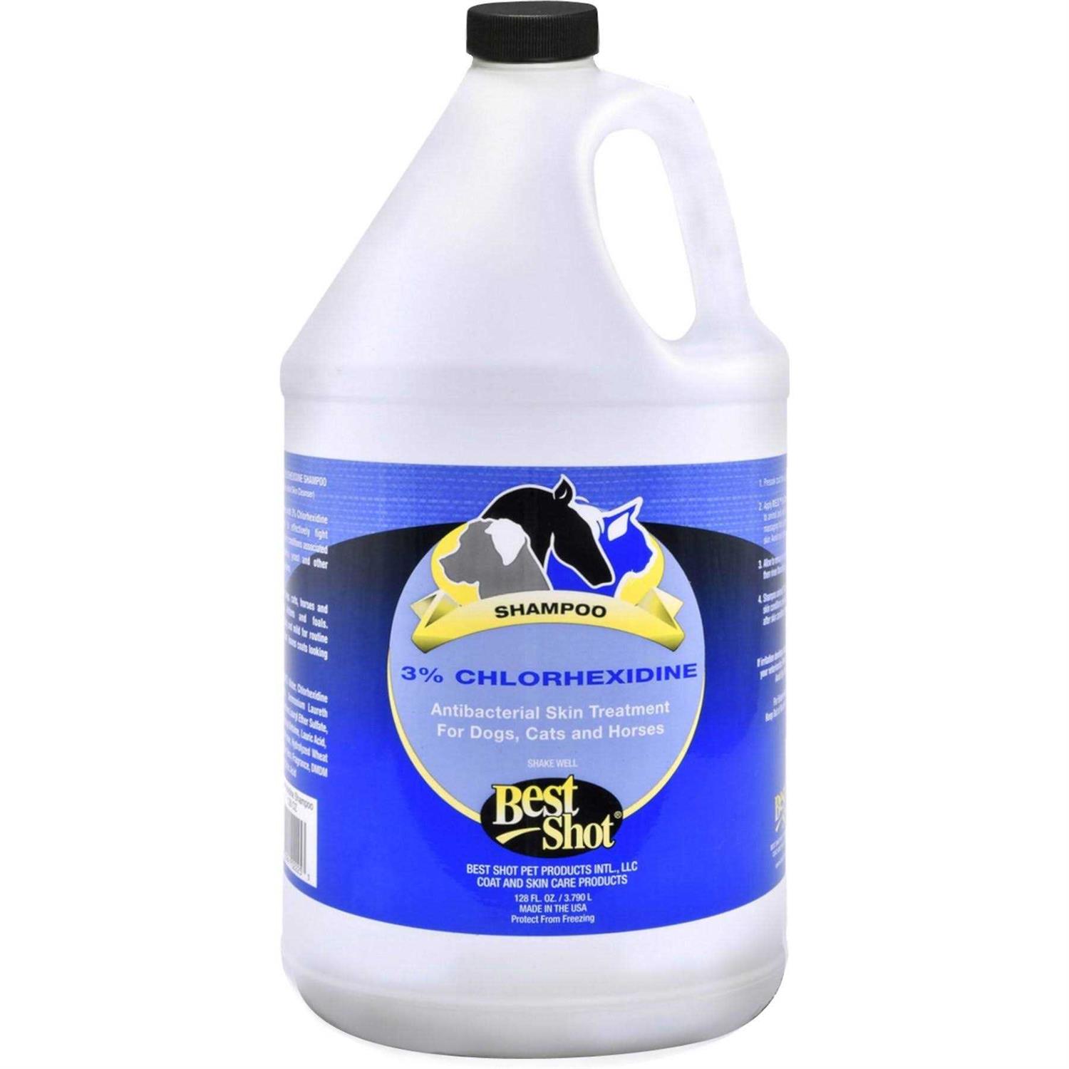 Best Shot M.E.D. 3% Chlorhexidine Dog - Healthber