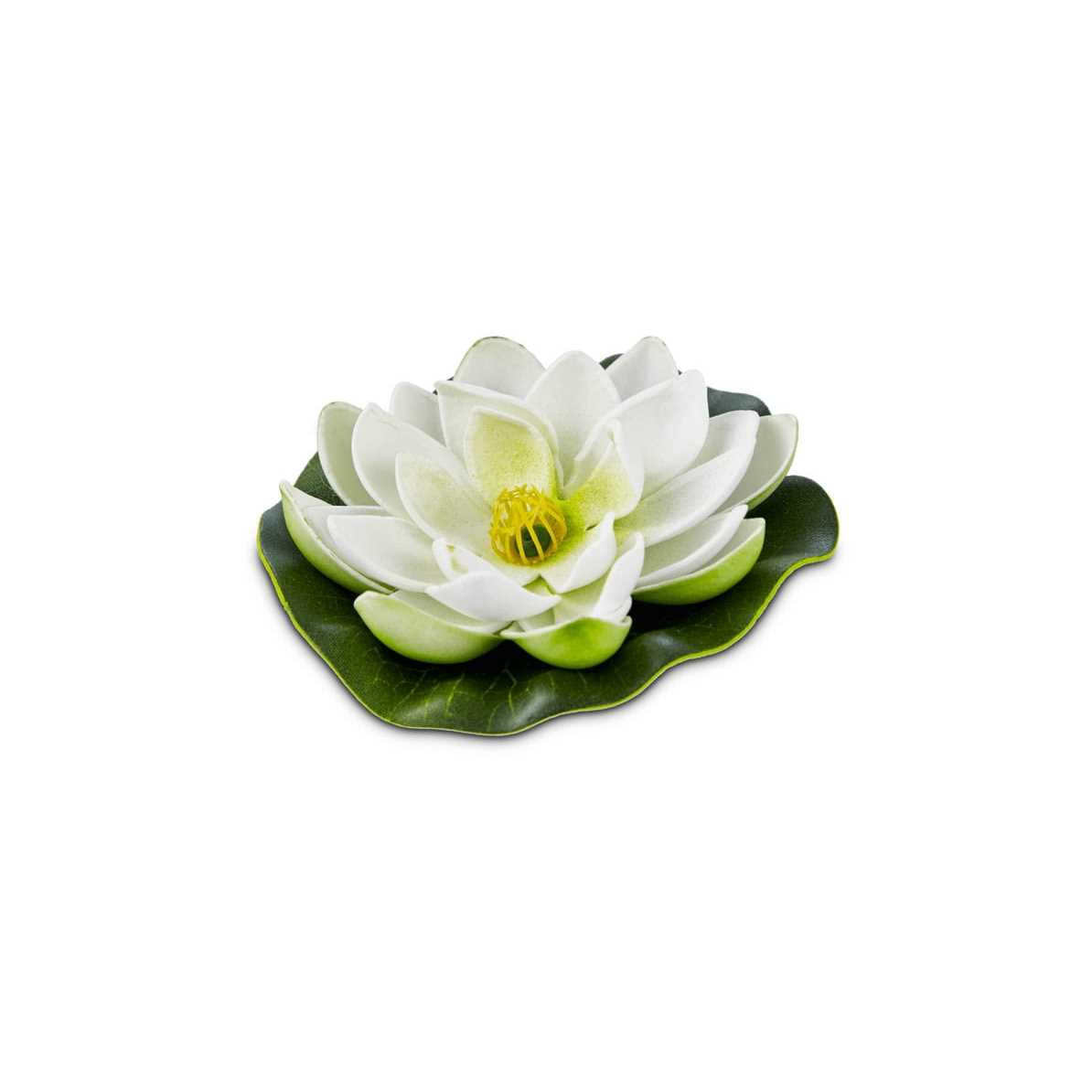 Imagitarium Lotus Lounger Betta Bed Aquarium Decor - Healthber