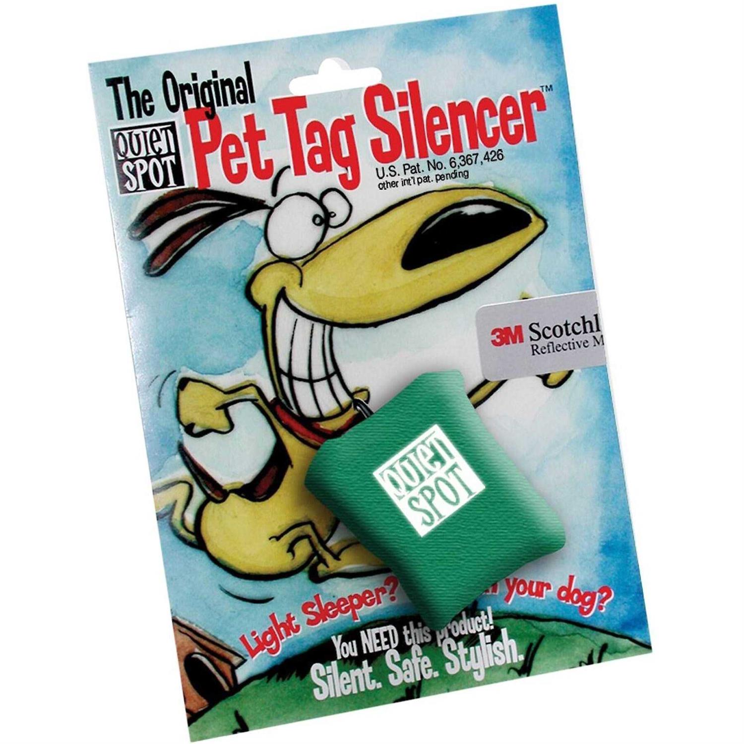 Quiet Spot Pet Tag Silencer - Healthber