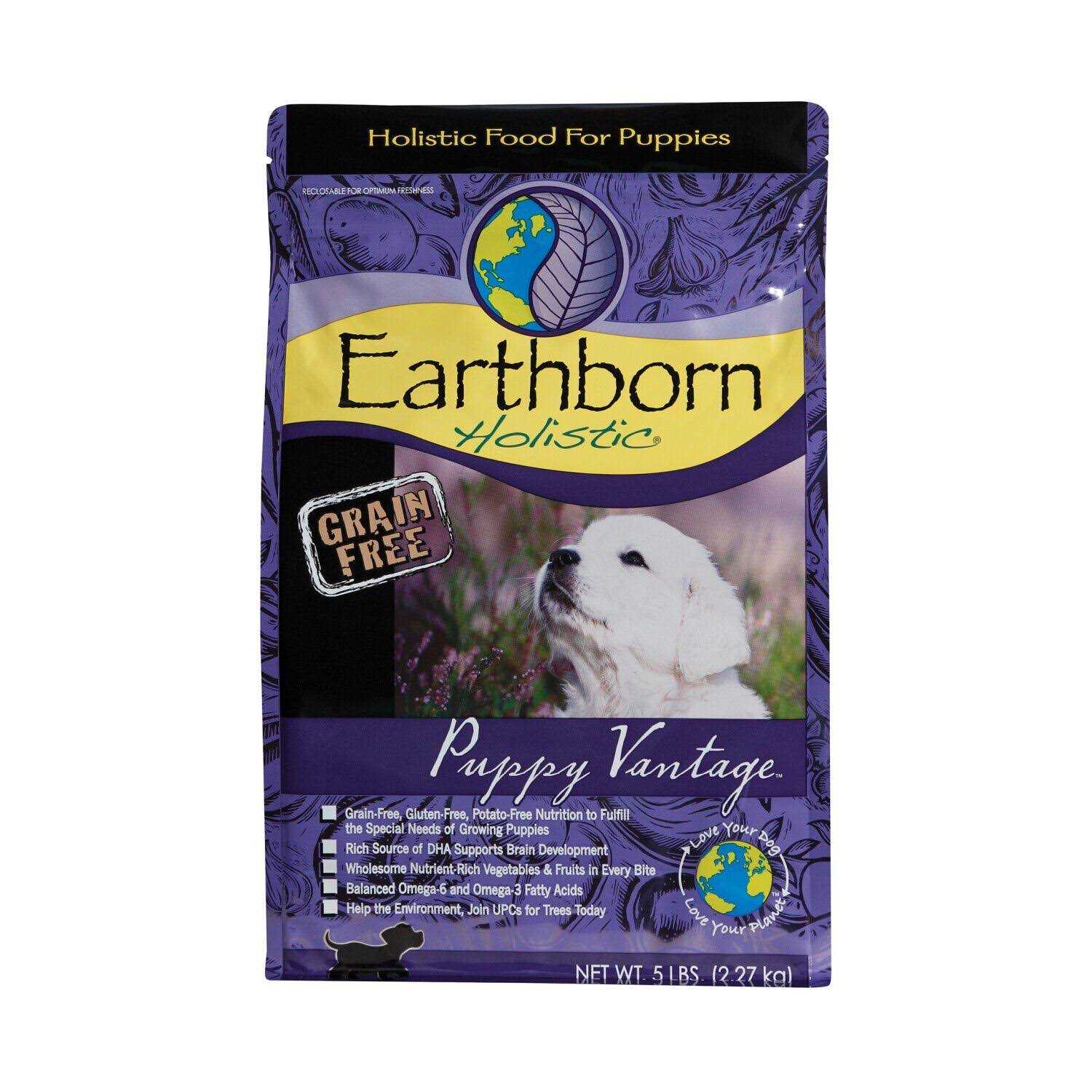 Earthborn Holistic Puppy Vantage Dry Dog Food - Healthber