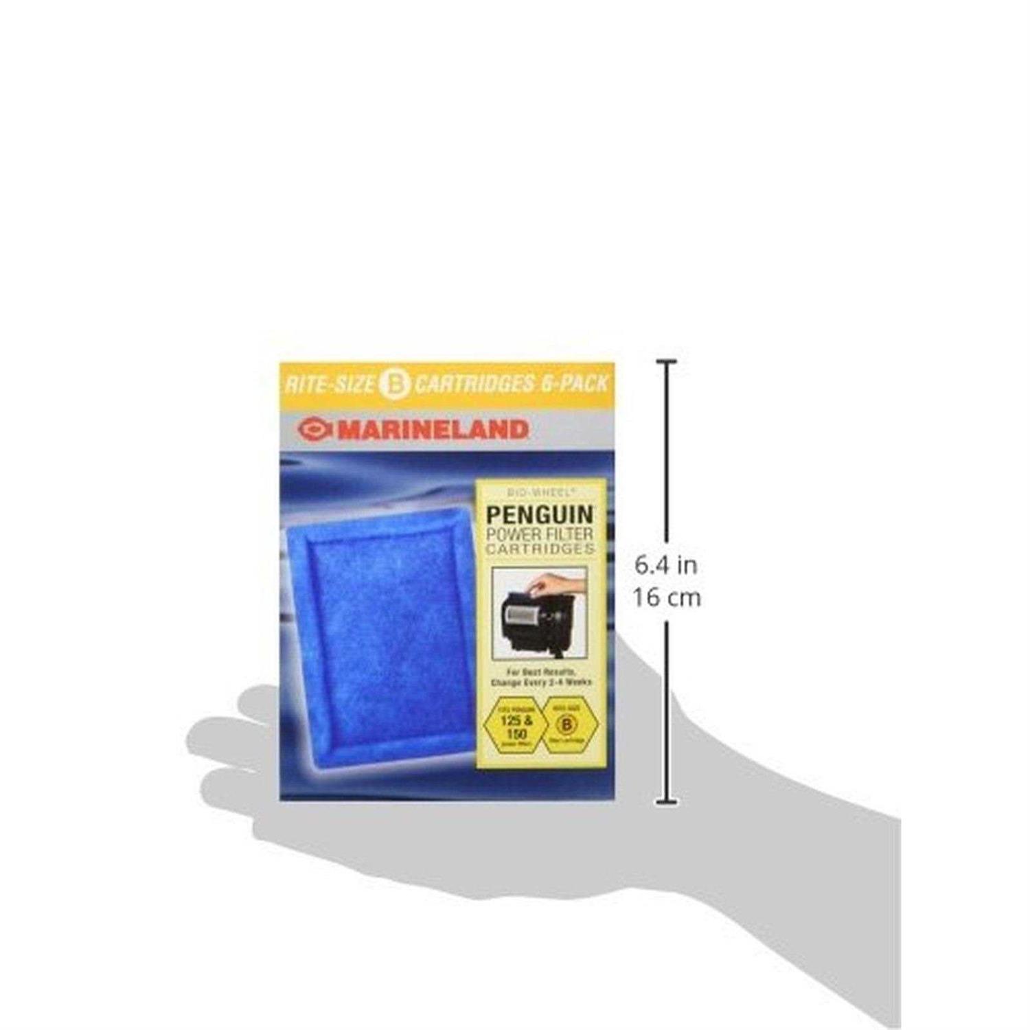 Marineland Penguin Power Filter Cartridge Rite-Size B - Healthber