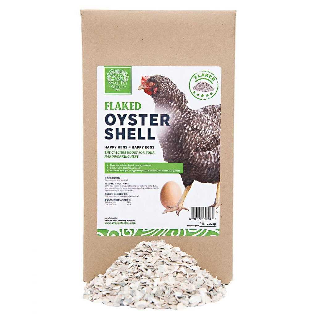 Small Pet Select Flaked Oyster and Seashell - Healthber