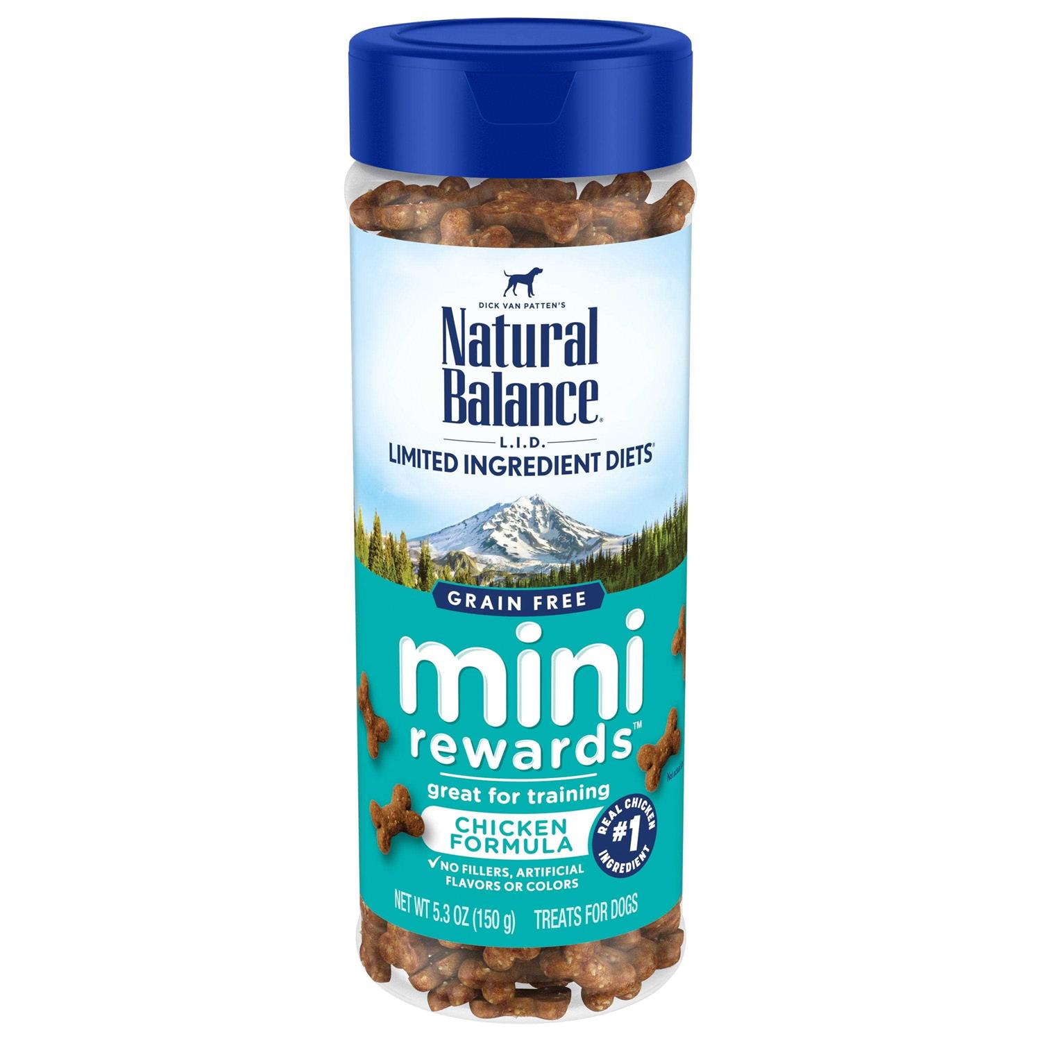 Natural Balance Mini-Rewards Chicken Dog Treats - Healthber