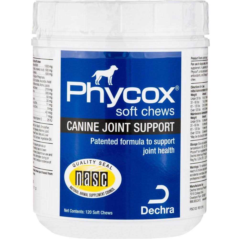 Phycox One Canine Joint Support Soft Chews - Healthber