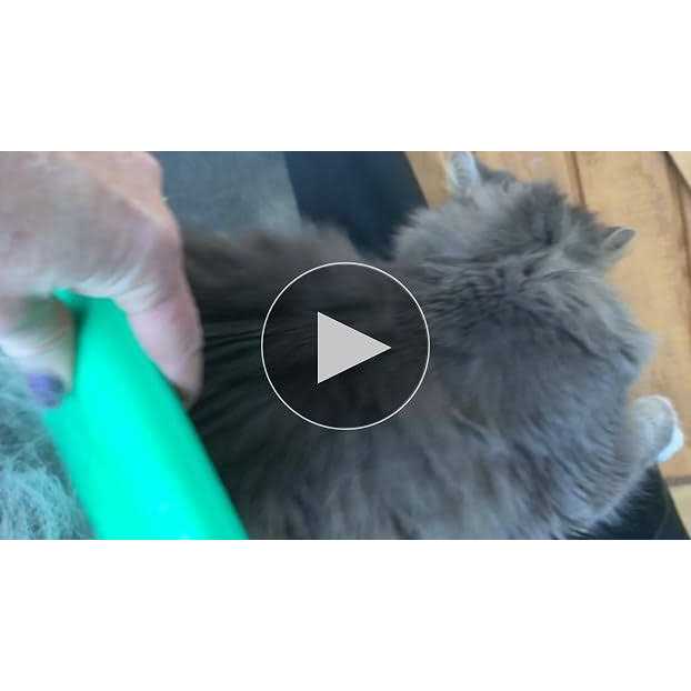 Sleekez Original Deshedding Grooming Tool for Dogs Cats & Horses Undercoat Brush for Short & Long Hair - Healthber