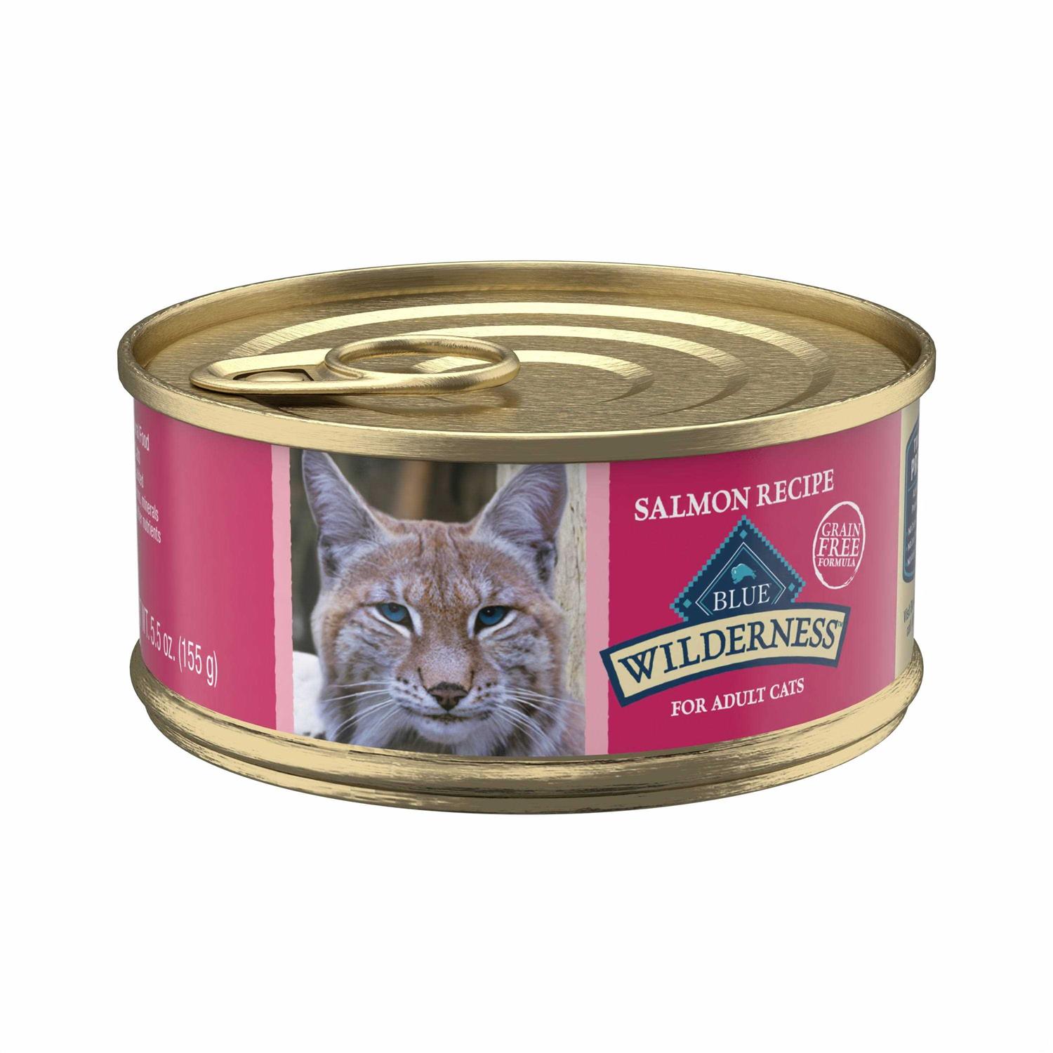 BLUE Wilderness Adult Cat Wet Food - Healthber