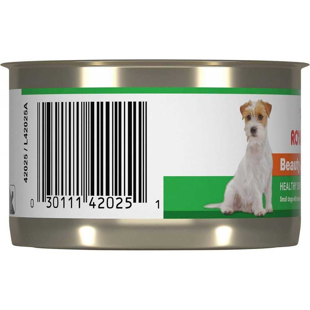 Royal Canin Canine Health Nutrition Adult Beauty Loaf in Sauce Canned Dog Food - Healthber