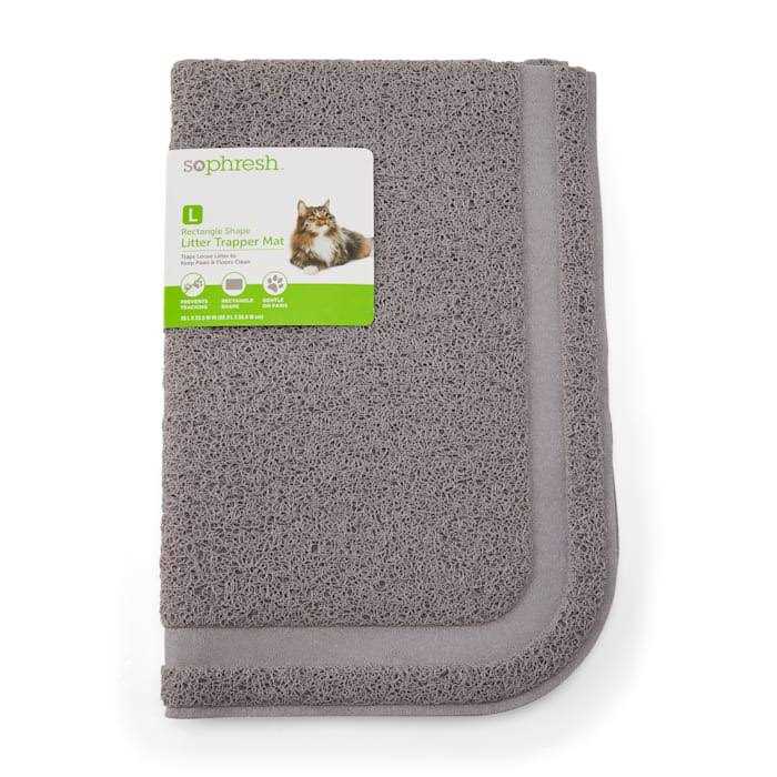 So Phresh Rectangle Shape Cat Litter Trapper Mat - Healthber