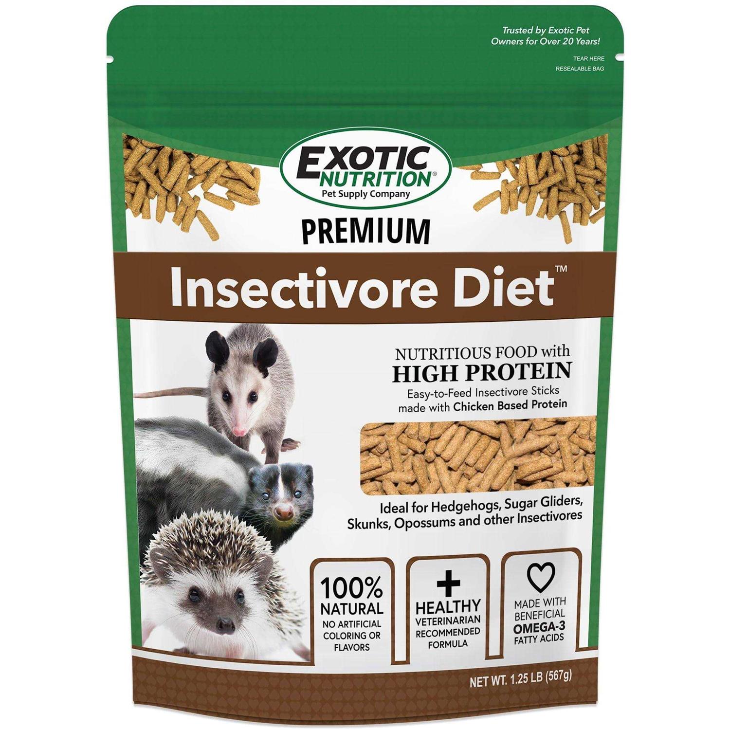 Exotic Nutrition Premium Insectivore Diet - Healthber