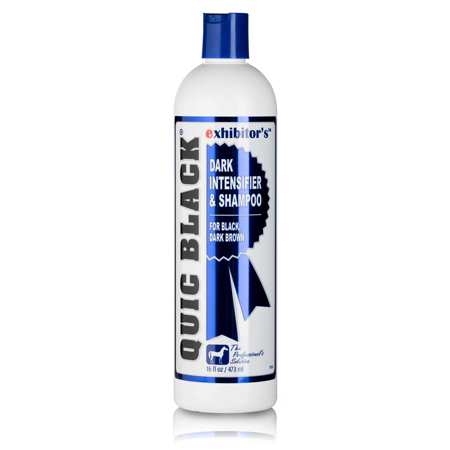 Exhibitor’s Quic Black Shampoo - Healthber