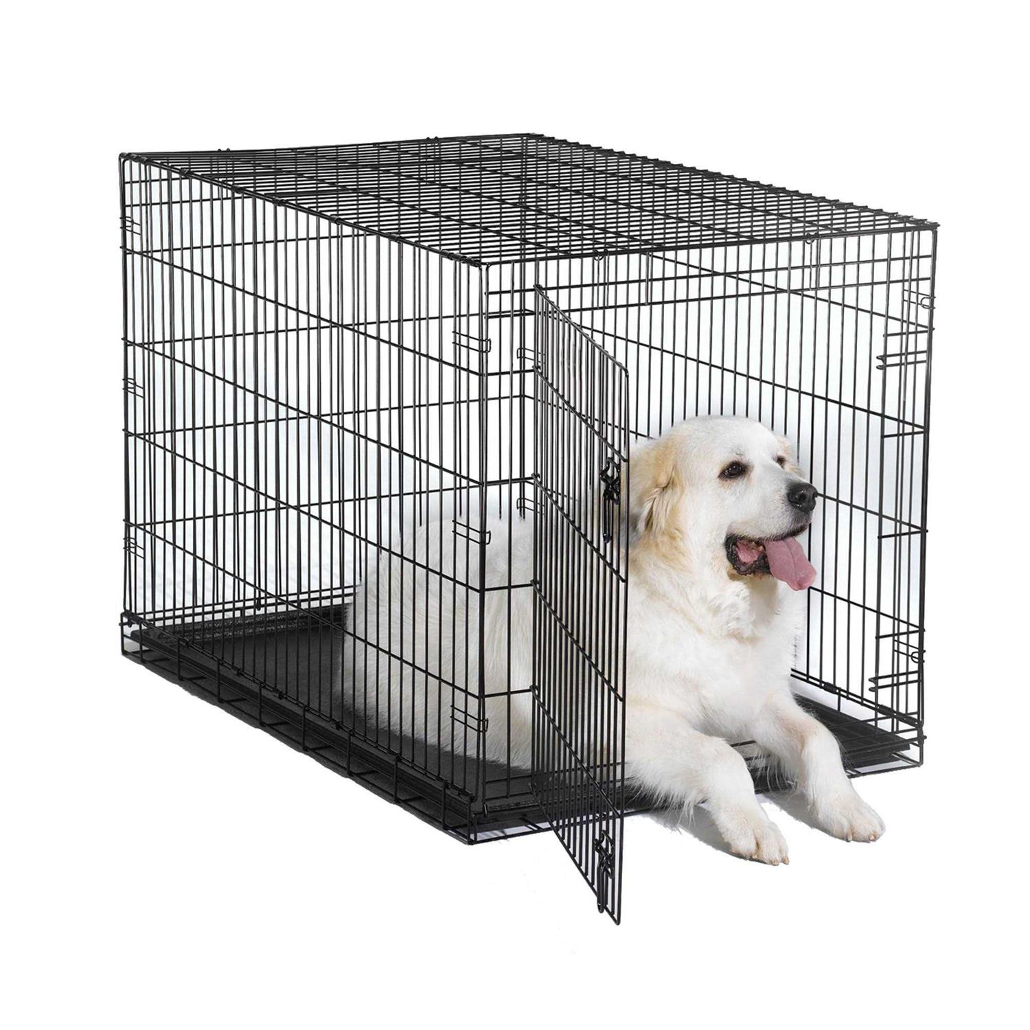 New World Pet Products New World Pet Newly Enhanced Single Door New World Dog crate - Healthber