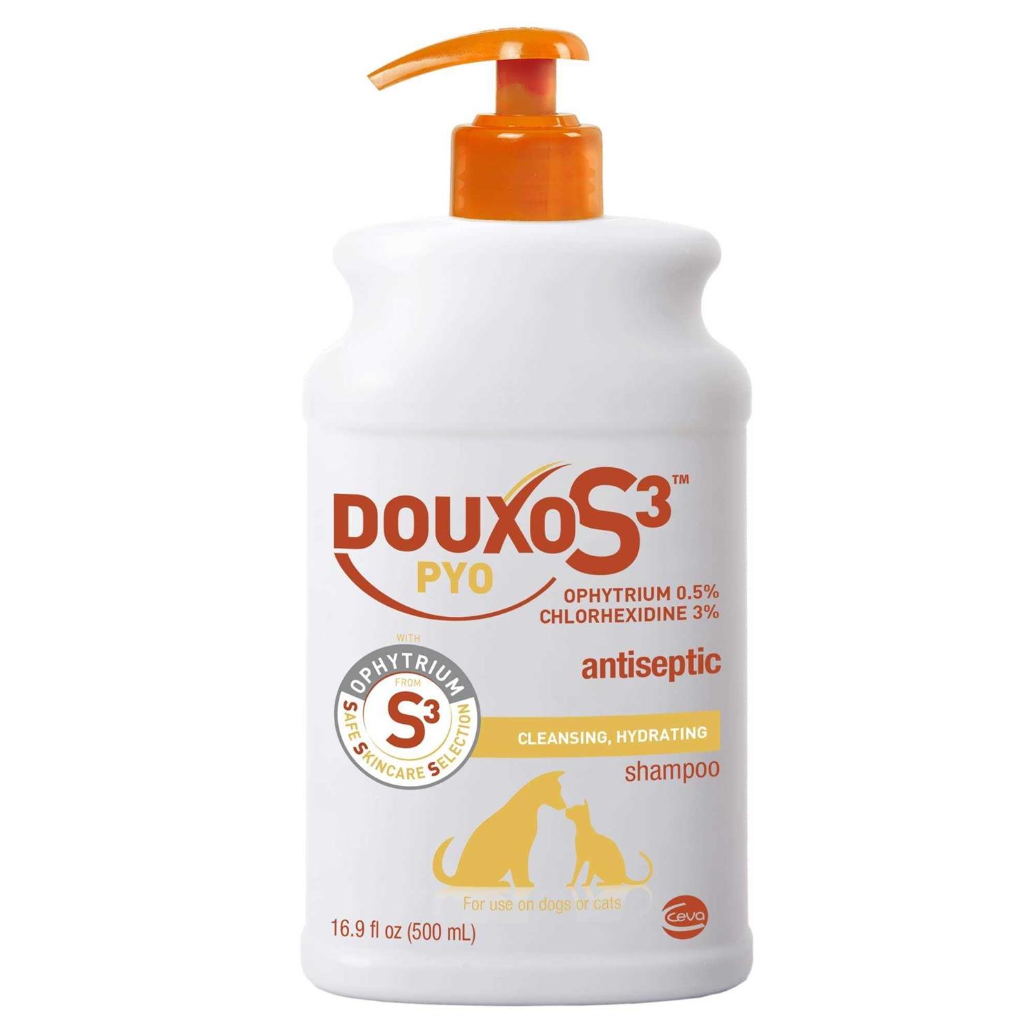 Douxo S3 PYO Shampoo 16.9 oz - Healthber