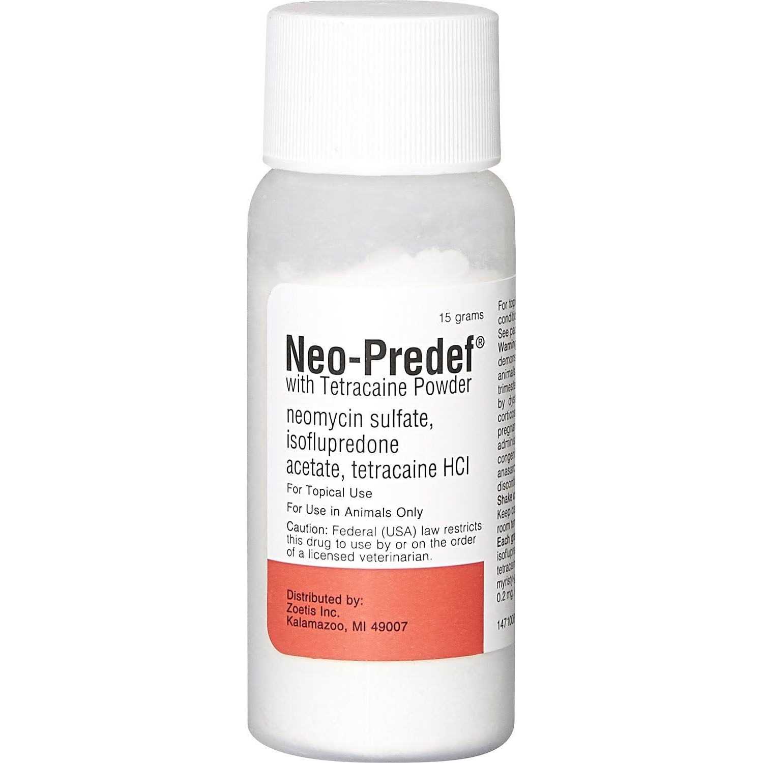 Neo-Predef with Tetracaine Powder 15gm - Healthber