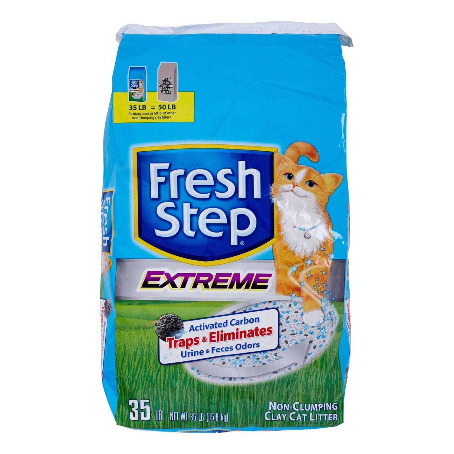 Fresh Step Non-Clumping Cat Litter Scented - Healthber