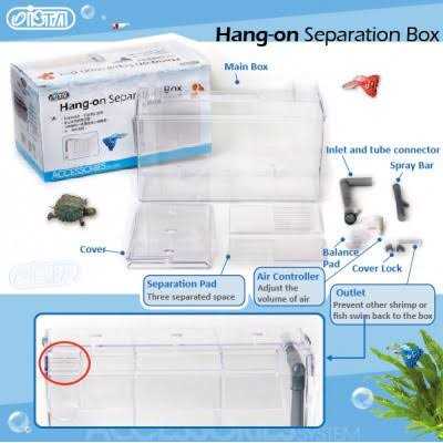 Ista IF-648 Hang-On Separation Breeder Box - Healthber