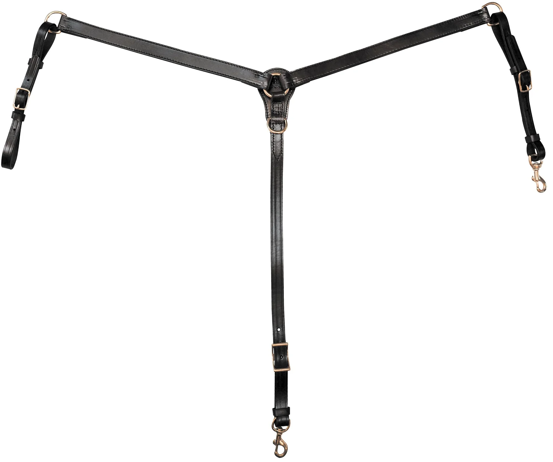 Tucker Leather Horse Breast Strap - Healthber