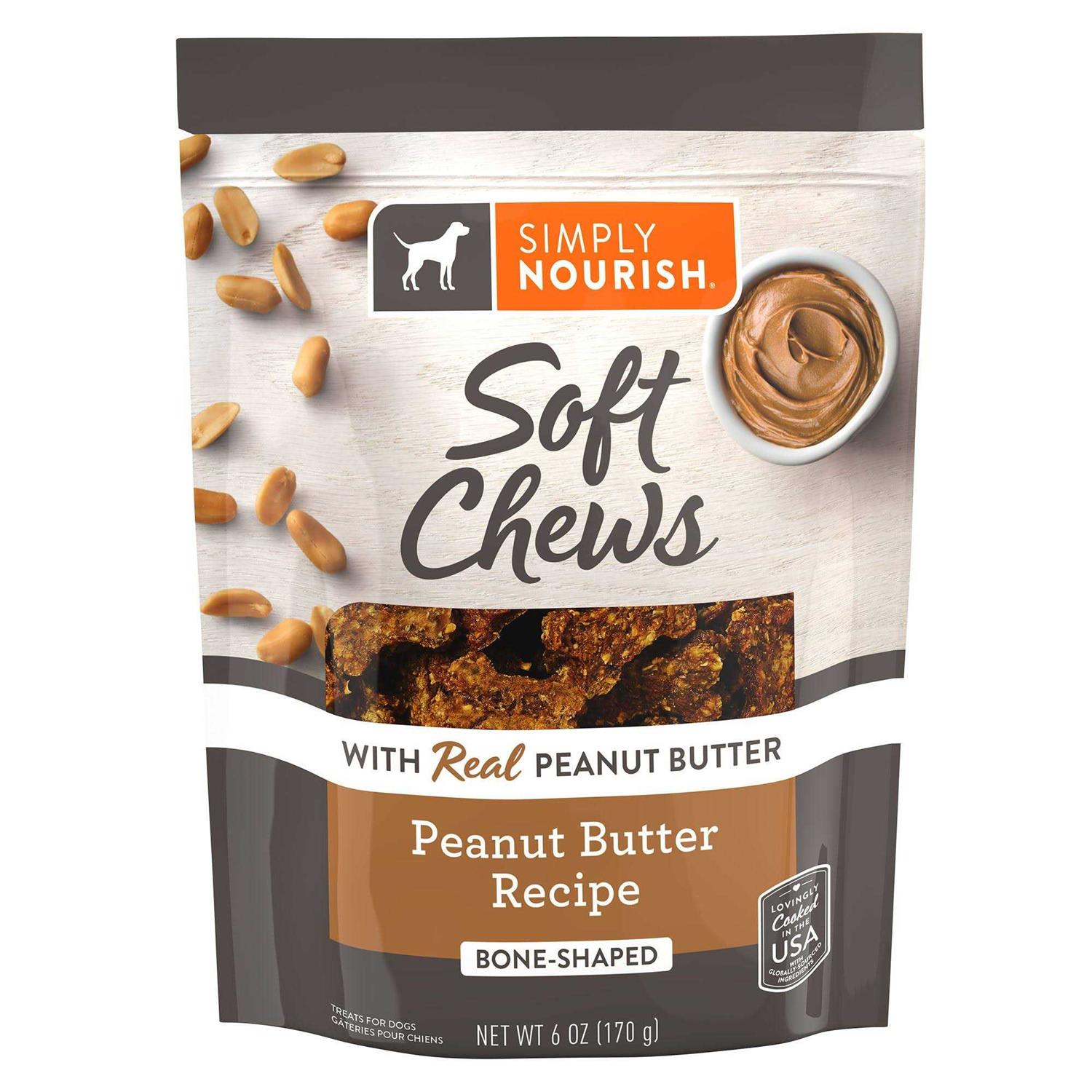 simply nourish Original soft chews Dog Treat - Healthber