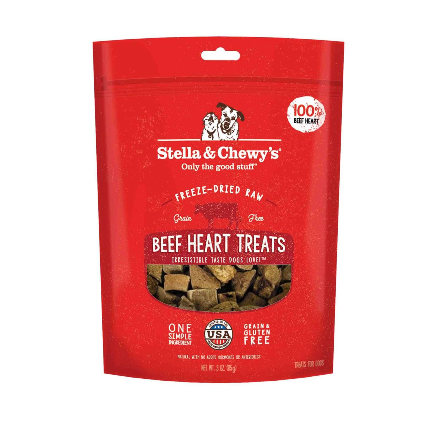 Stella & Chewy’s Beef Freeze Dried Dog Treats - Healthber