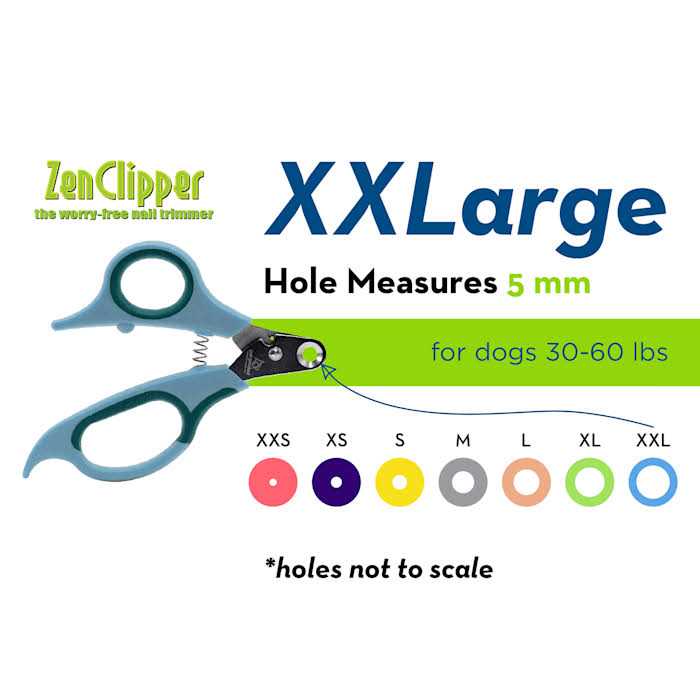 Zen Clipper Pet Nail Trimmer - Healthber