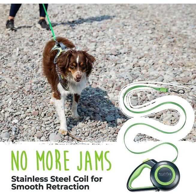 Mighty Paw Retractable 2.0 Dog Leash - Healthber