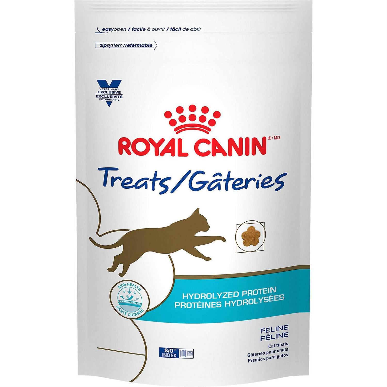 Royal Canin Veterinary Diet Hydrolyzed Protein Feline Treats - Healthber