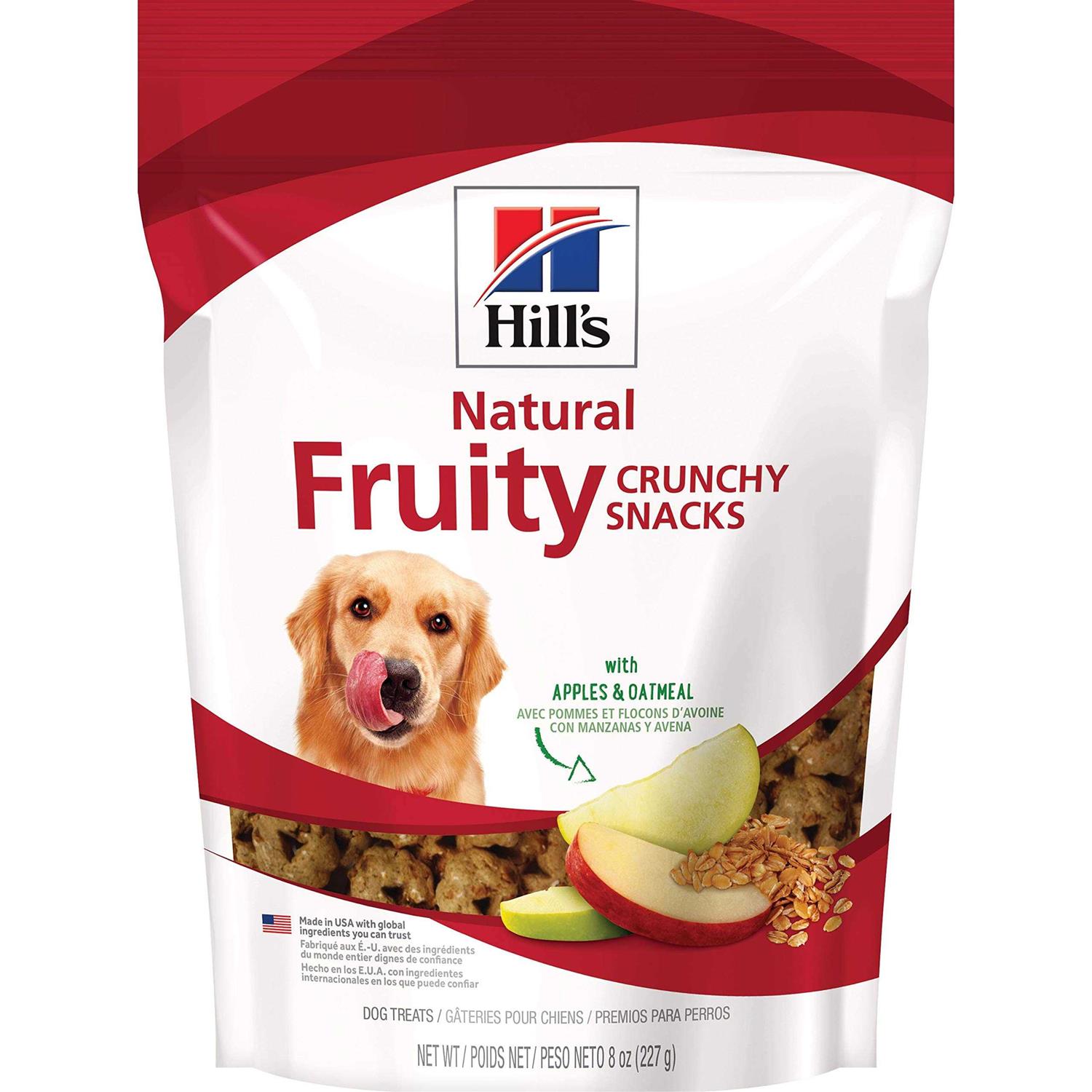 Hill’s Science Diet Fruity Snacks Oatmeal Dog Treats - Healthber