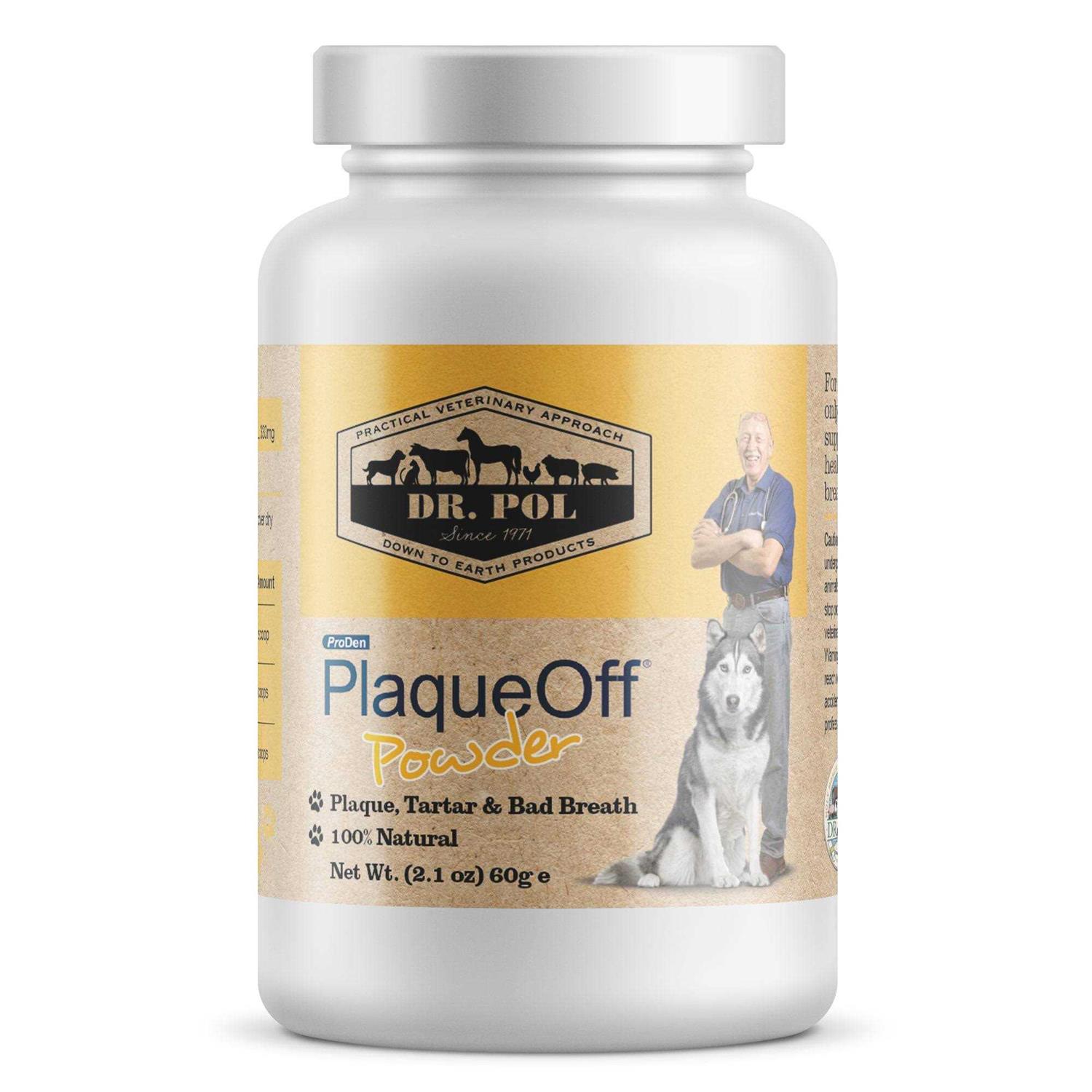 Dr. Pol ProDen PlaqueOff Powder for Dogs and Cats - Healthber