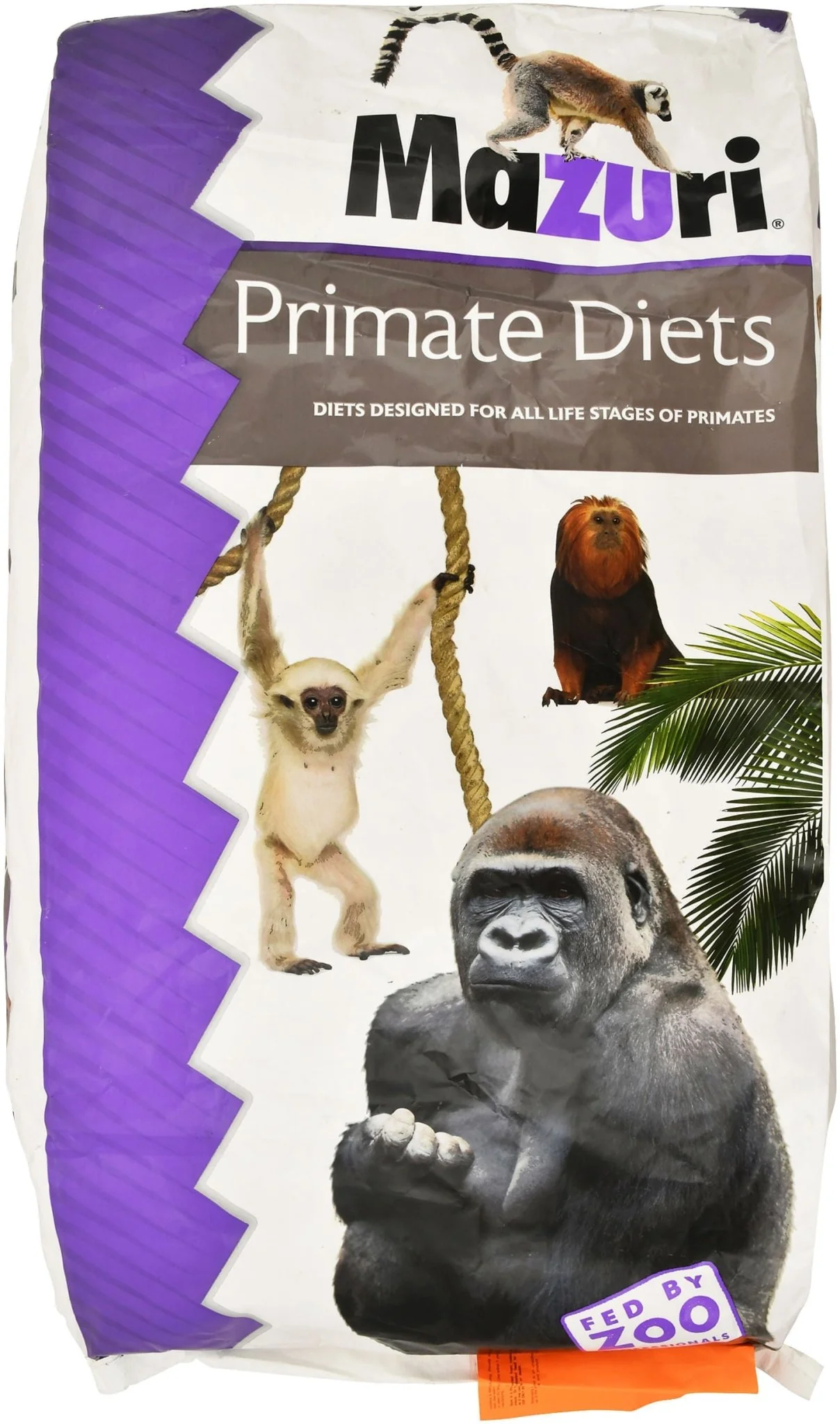 Mazuri Primate Diet (Monkey Crunch Biscuits) 20 lb - Healthber
