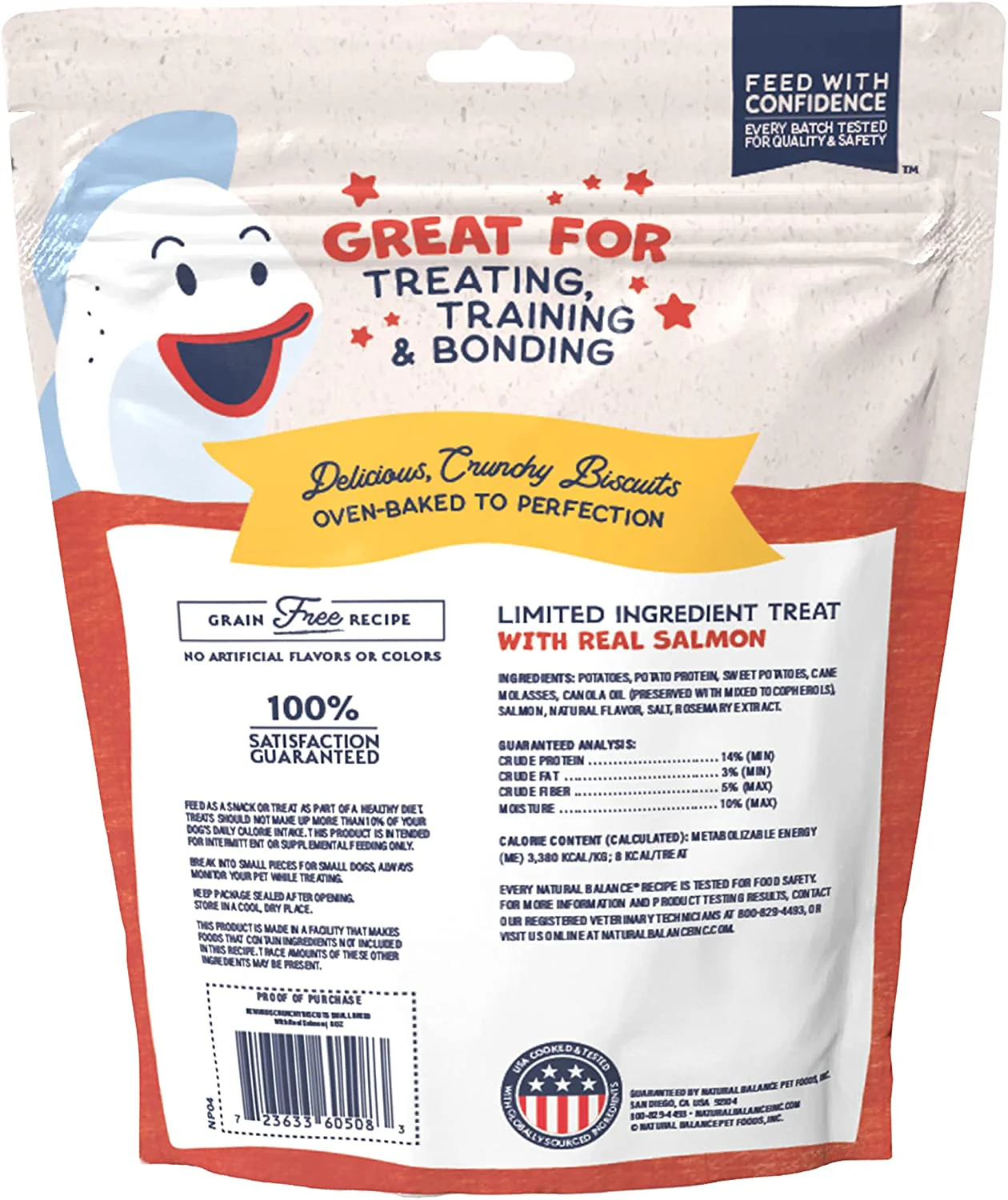Sweet Potato & Fish Treats - Healthber