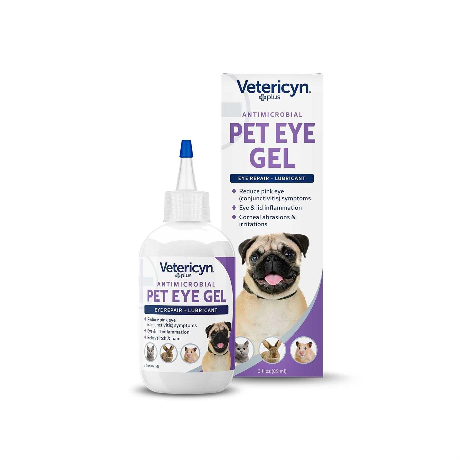 Vetericyn Plus Antimicrobial Eye Gel for Pets - Healthber