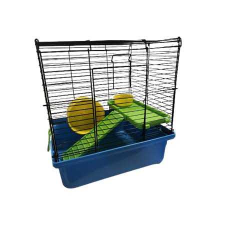 You & Me 2-Story Hamster Habitat - Healthber