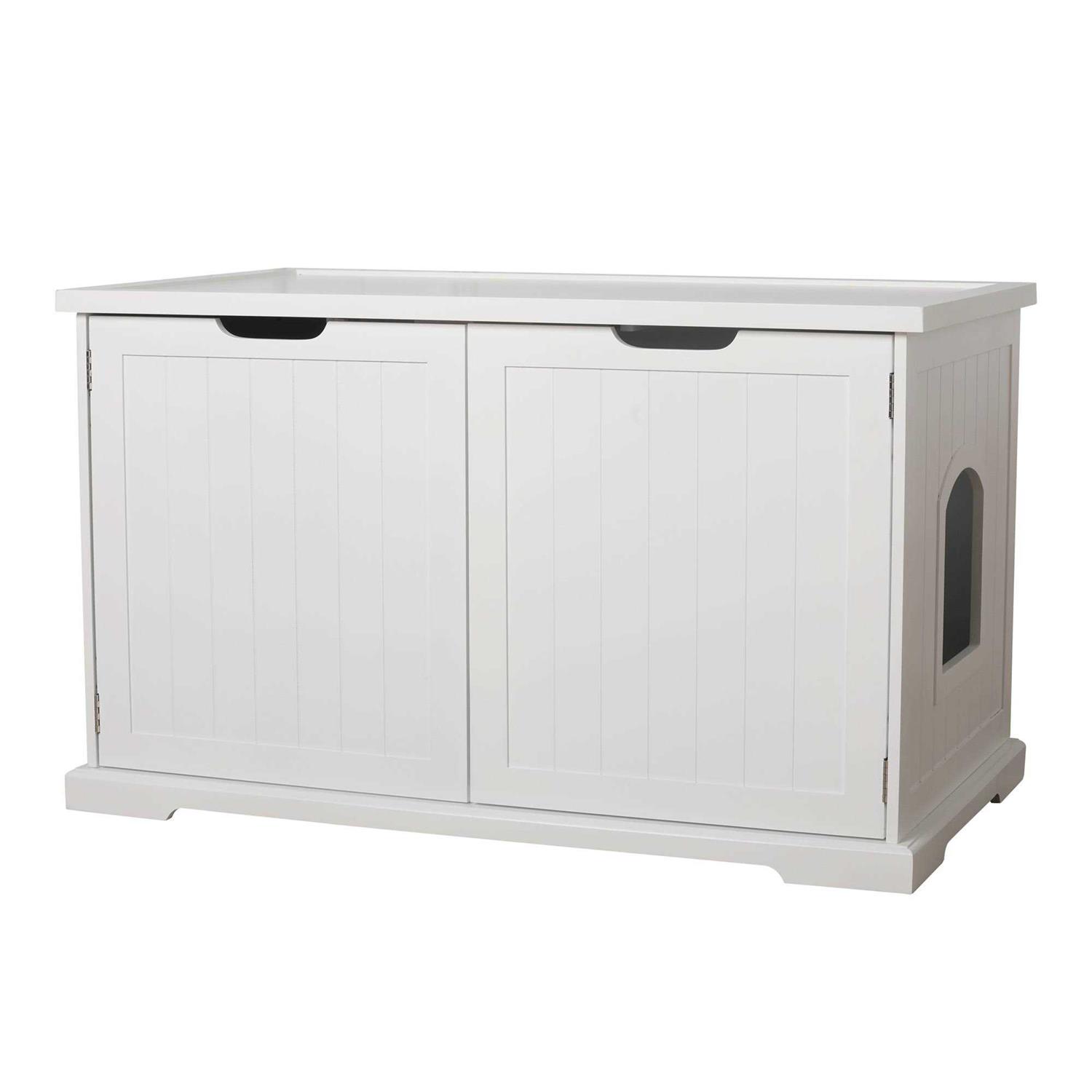 Merry Products Cat Washroom Bench - Healthber