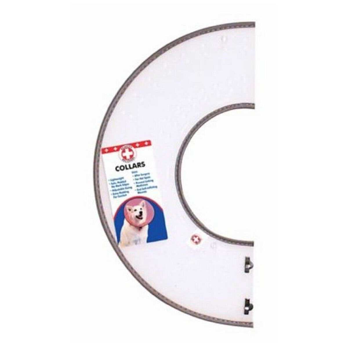 Remedy+Recovery Remedy & Recovery Rigid E-Collar Medium - Healthber