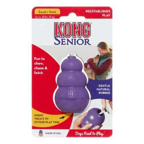 KONG Senior Dog Toy - Healthber