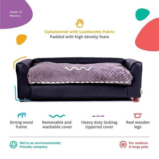 Keet Fluffy Deluxe Pet Bed - Healthber