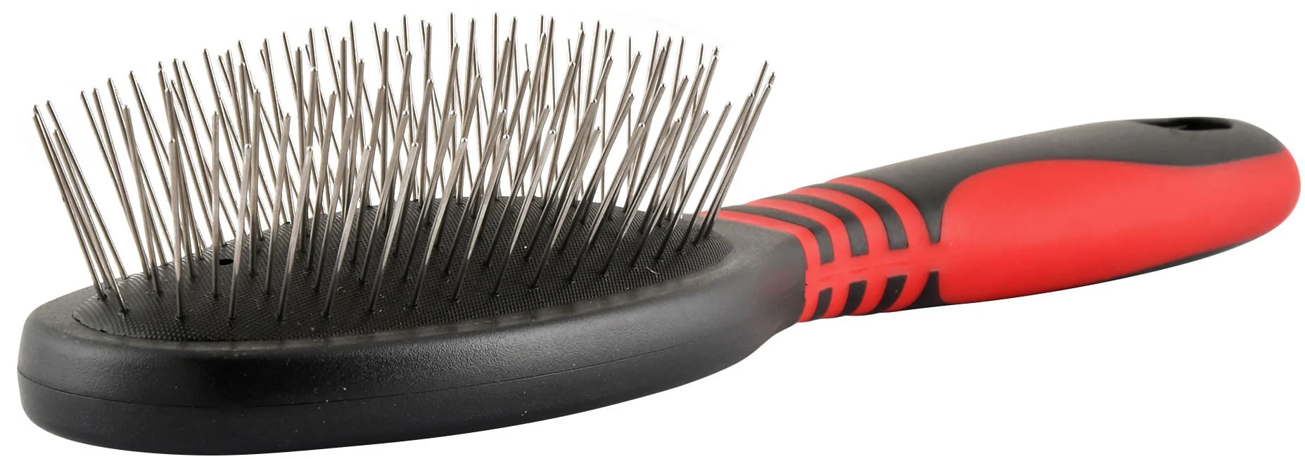 Pin Brush for Pet Grooming, Medium - Healthber
